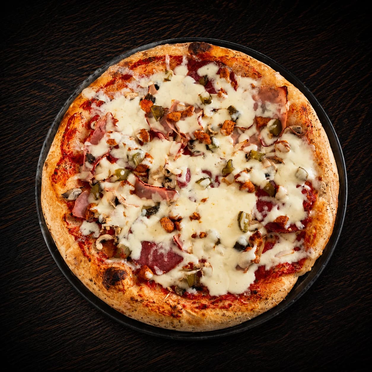Pizza Ekstra Mięsna