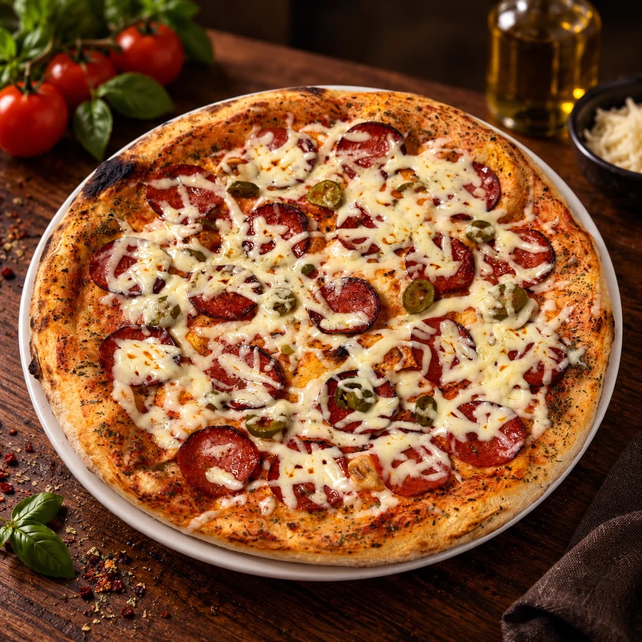 Pizza Pikantna
