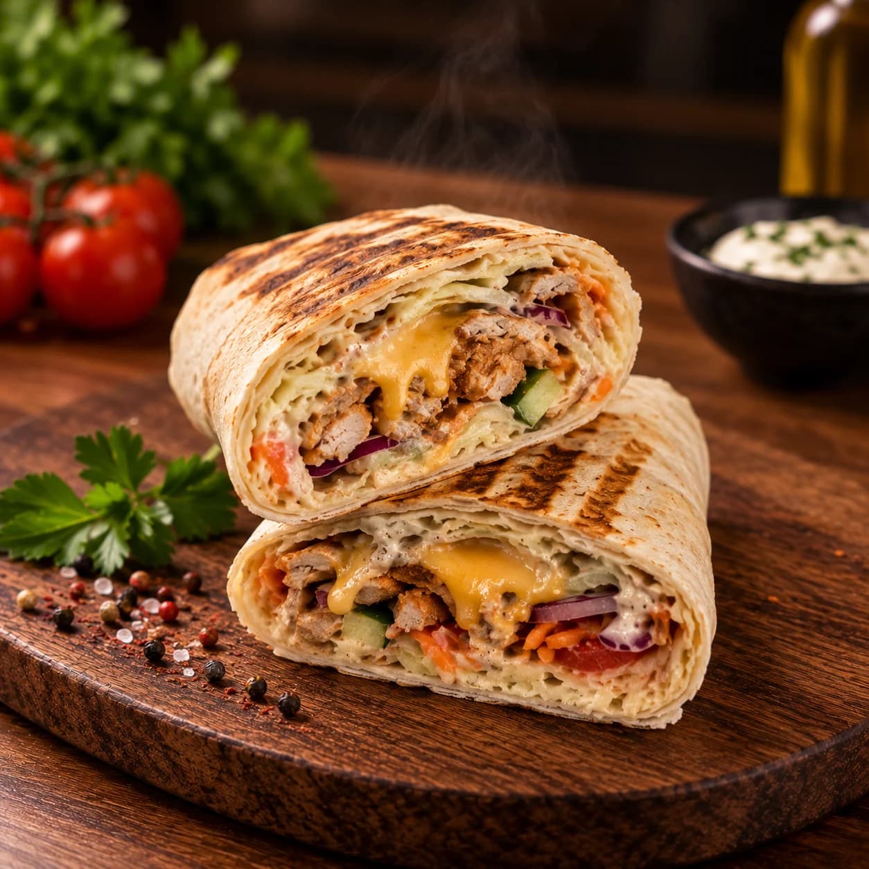 Kebab mały z serem