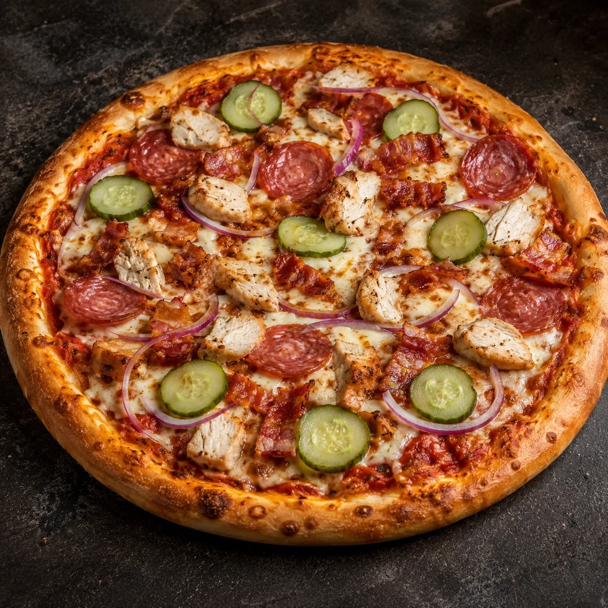 Pizza Ekstra Mięsna