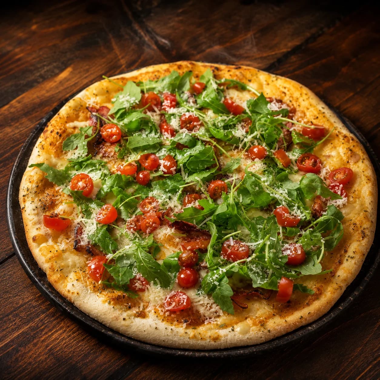 Pizza Crudo